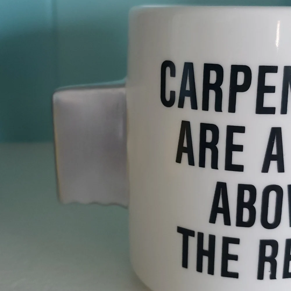 Vintage MSR 1993 Carpenter Mug - Picture 3 of 6